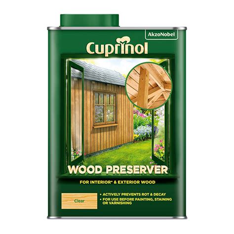 Cuprinol Wood Preserver Clear .